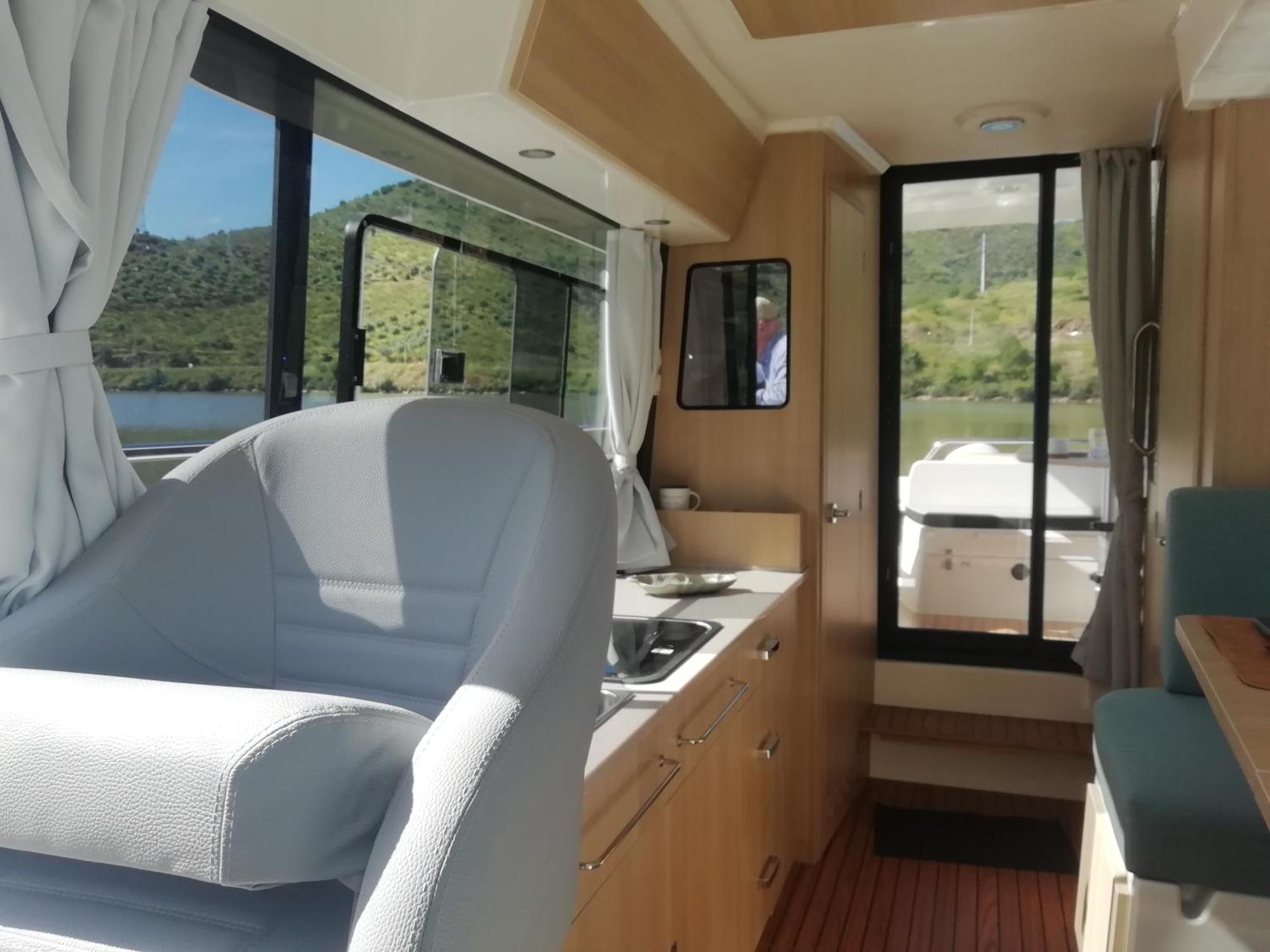 Hotel Koolhouse Boat à Vila Nova de Foz Coa Extérieur photo